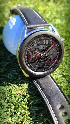 Grey Camouflage For Wear OS screenshot 5