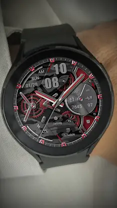 Grey Camouflage For Wear OS screenshot 4