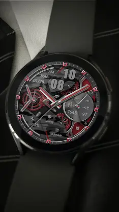 Grey Camouflage For Wear OS screenshot 6