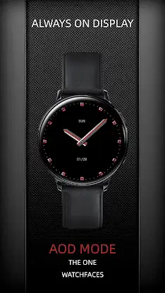 Grey Camouflage For Wear OS screenshot 3