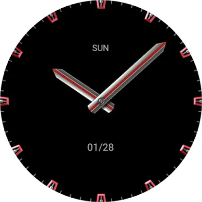 Grey Camouflage For Wear OS screenshot 8