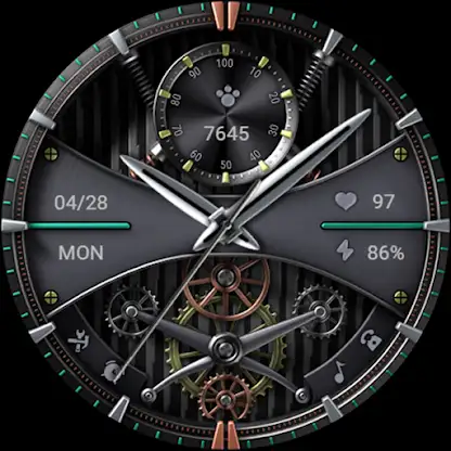 ZKin Watch Grid texture screenshot 6