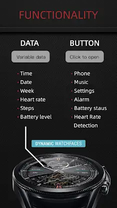ZKin Watch Grid texture screenshot 2
