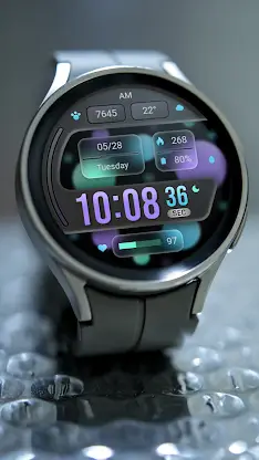 Ground Glass For Wear OS screenshot 6