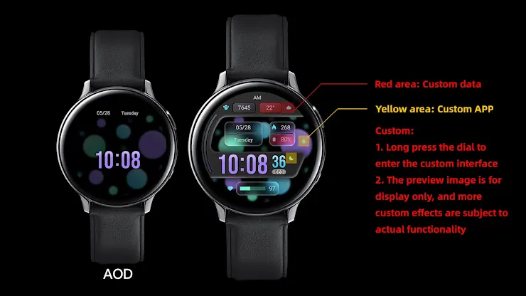 Ground Glass For Wear OS screenshot 1