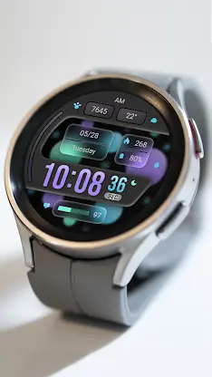 Ground Glass For Wear OS screenshot 5