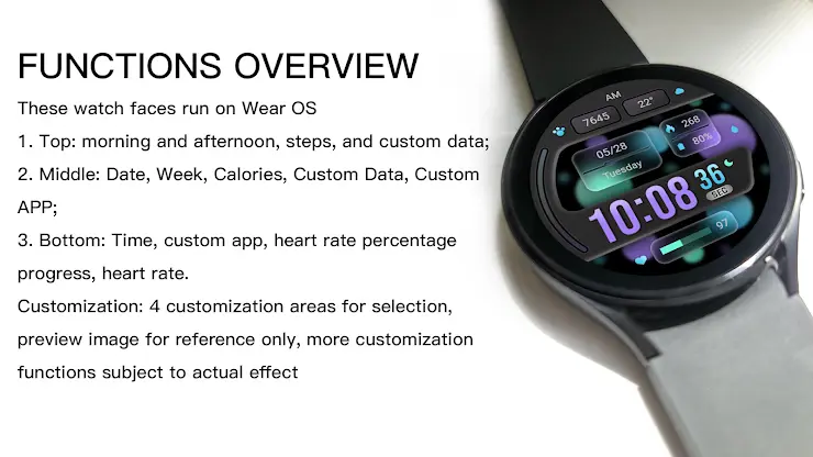 Ground Glass For Wear OS screenshot 3