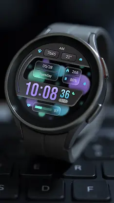 Ground Glass For Wear OS screenshot 8