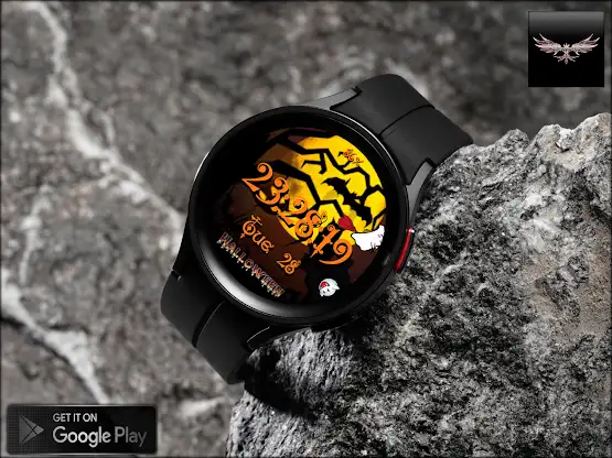 Halloween Ghost Watch Face screenshot 3