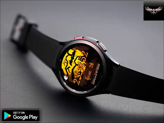 Halloween Ghost Watch Face screenshot 4