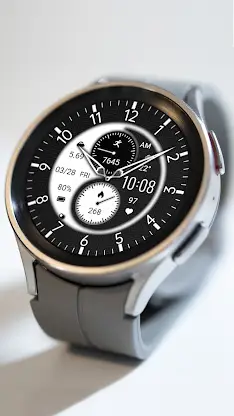 ZKin Watch Half Screen Black screenshot 3