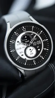 ZKin Watch Half Screen Black screenshot 2