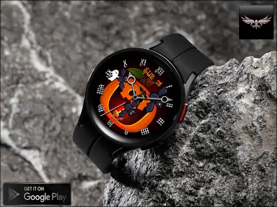 Halloween Pumpkin Watch Face screenshot 3