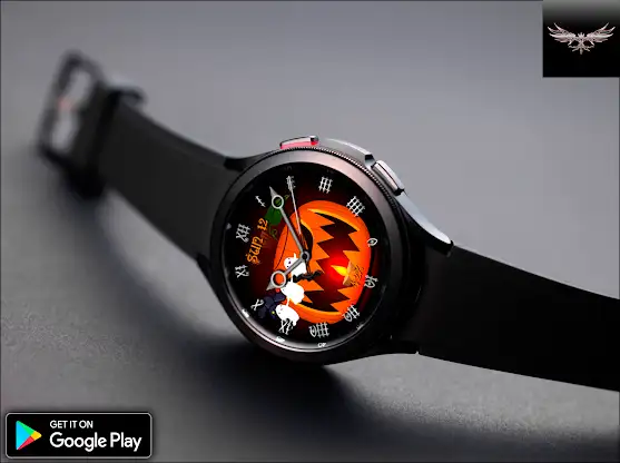 Halloween Pumpkin Watch Face screenshot 4