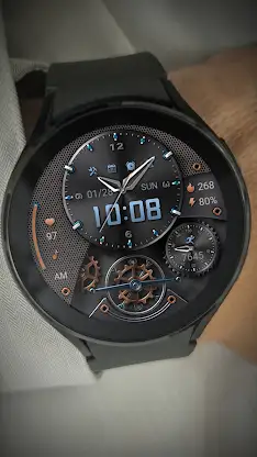 ZKin Watch Honeycomb screenshot 4