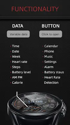 ZKin Watch Honeycomb screenshot 2