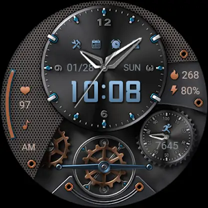 ZKin Watch Honeycomb screenshot 7