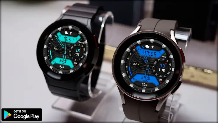 Hybrid Miltime Watch face screenshot 3