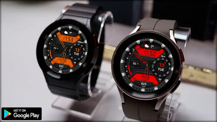 Hybrid Miltime Watch face screenshot 4