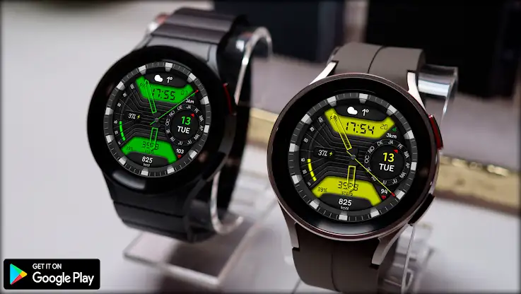 Hybrid Miltime Watch face screenshot 5