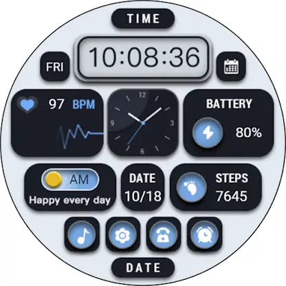 Induced Component ZKin Watch screenshot 7