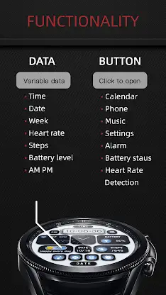 Induced Component ZKin Watch screenshot 2