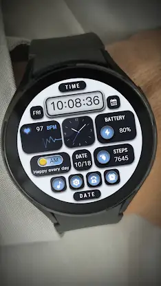 Induced Component ZKin Watch screenshot 4