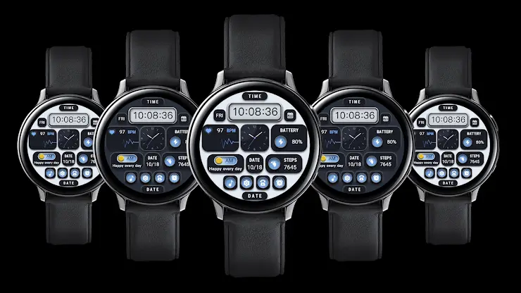 Induced Component ZKin Watch screenshot 1