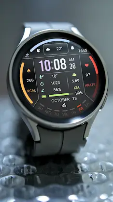 Information Block ZKin Watch screenshot 4