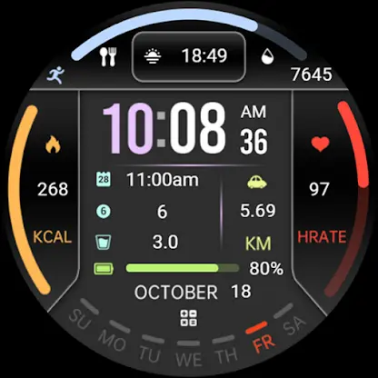 Information Block ZKin Watch screenshot 8