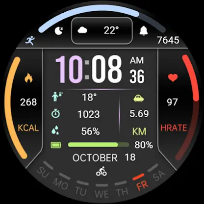 Information Block ZKin Watch screenshot 6