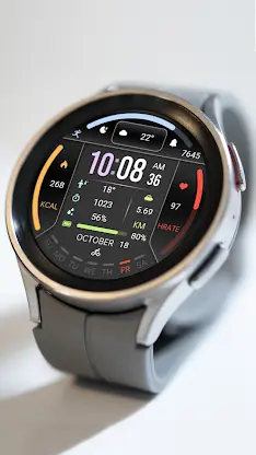 Information Block ZKin Watch screenshot 3
