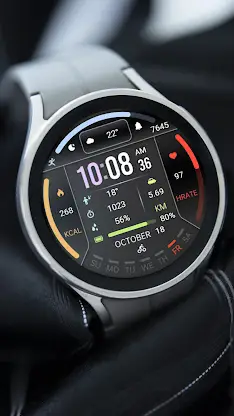 Information Block ZKin Watch screenshot 2