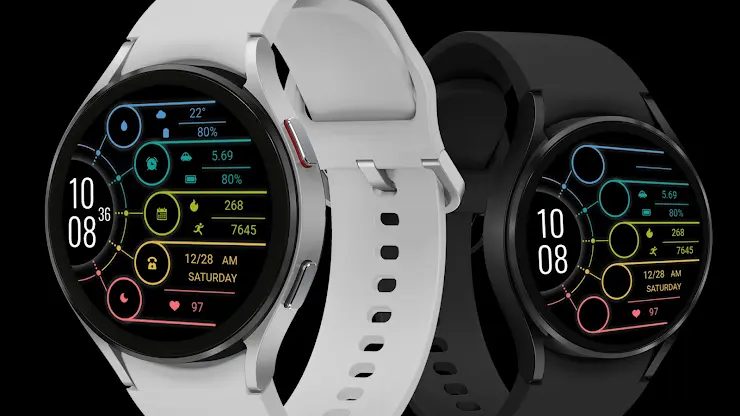Ink Color Components Wear OS screenshot 4