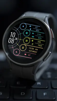 Ink Color Components Wear OS screenshot 8