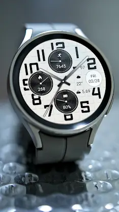 ZKin Watch Ink Colored Quartz screenshot 5