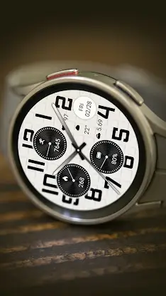 ZKin Watch Ink Colored Quartz screenshot 3