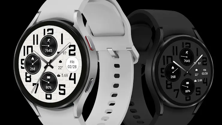 ZKin Watch Ink Colored Quartz screenshot 1