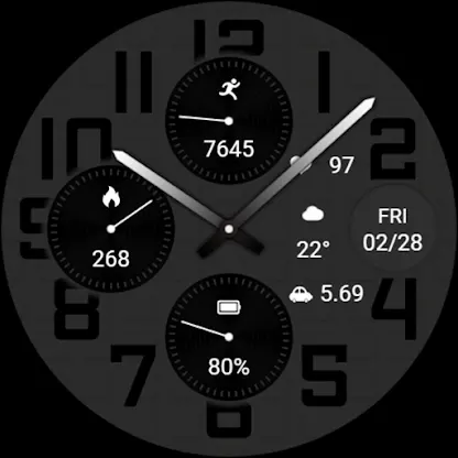 ZKin Watch Ink Colored Quartz screenshot 8