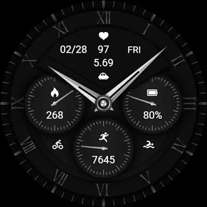 Ink Patterned Quartz screenshot 7