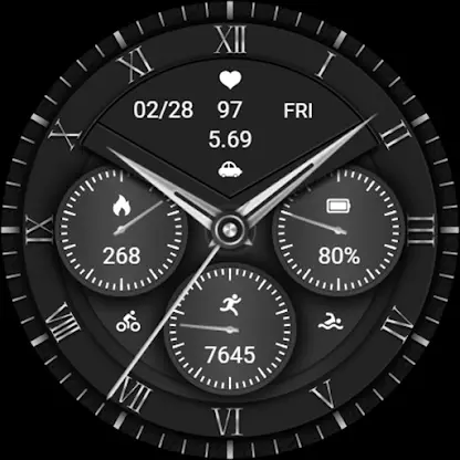 Ink Patterned Quartz screenshot 6