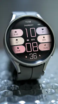 Ink Pink Component For Wear OS screenshot 6