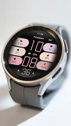 Ink Pink Component For Wear OS screenshot 5