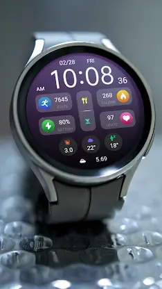 ZKin Watch Ink Purple Assembly screenshot 5