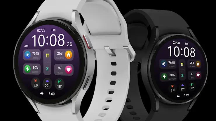 ZKin Watch Ink Purple Assembly screenshot 1