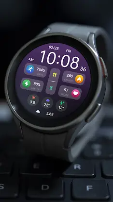 ZKin Watch Ink Purple Assembly screenshot 6