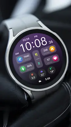 ZKin Watch Ink Purple Assembly screenshot 2