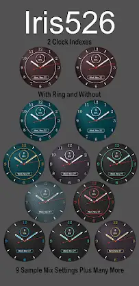 Iris526 Classic Analog Watch screenshot 7