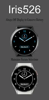 Iris526 Classic Analog Watch screenshot 3