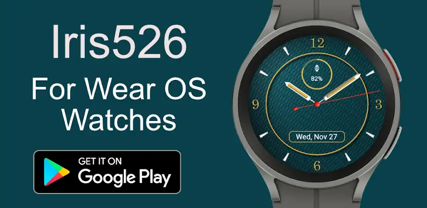 Iris526 Classic Analog Watch screenshot 8
